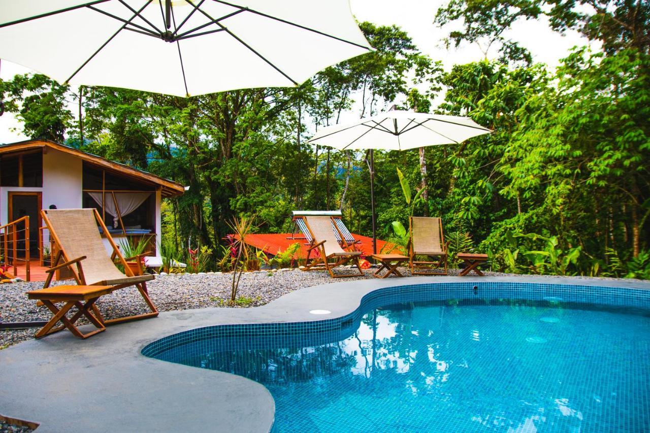 Oasis Uvita Bed and Breakfast Exterior foto